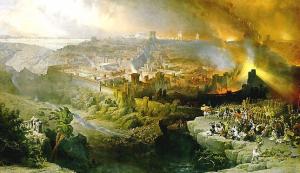 Siege and Destruction of Rome